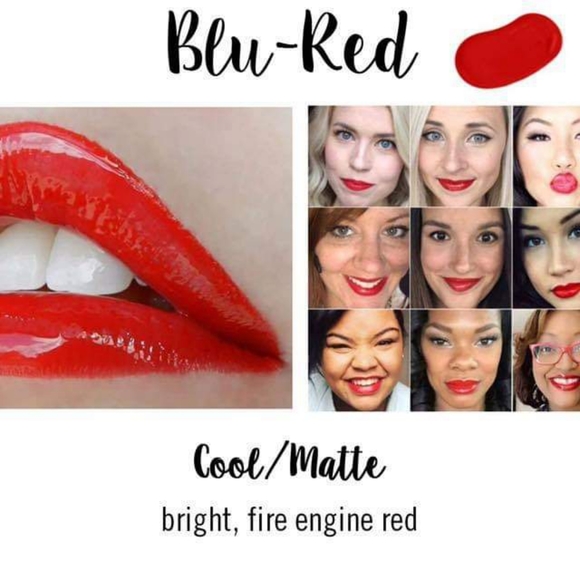 LipSense Other - LipSense Long-lasting Lipcolor- Blu Red!